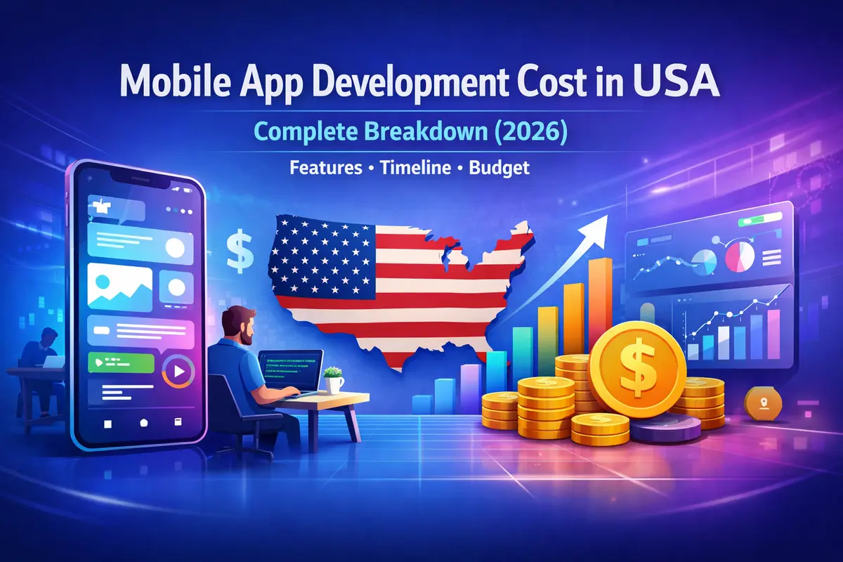 Mobile App Development Cost usa 2026