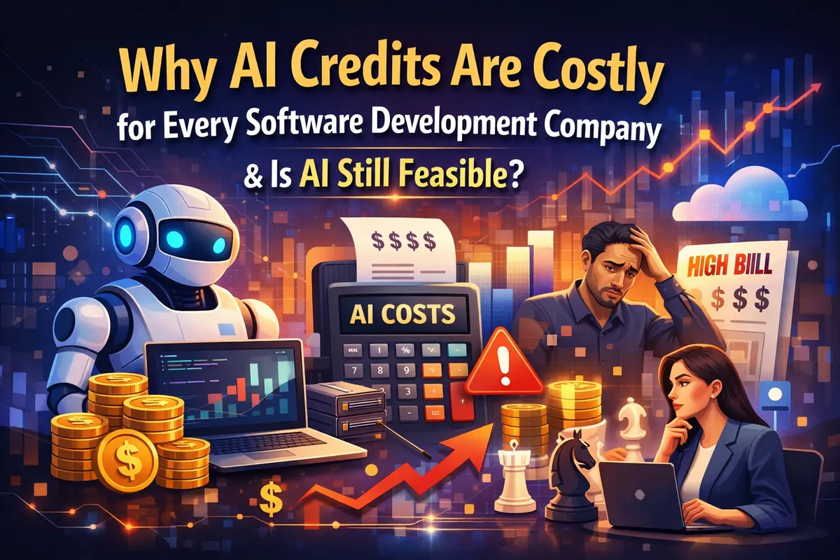 why ai is expensive for software companies