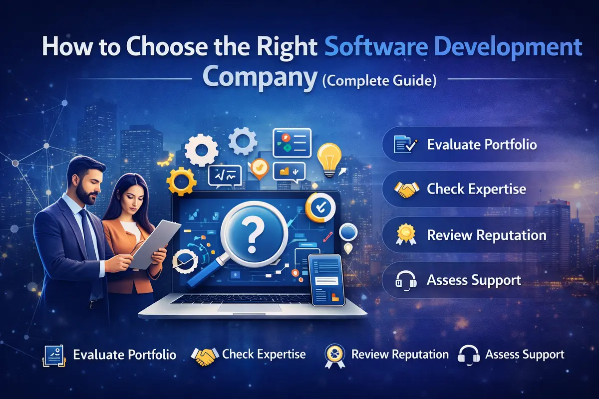 How to Choose the Right Software Development Company