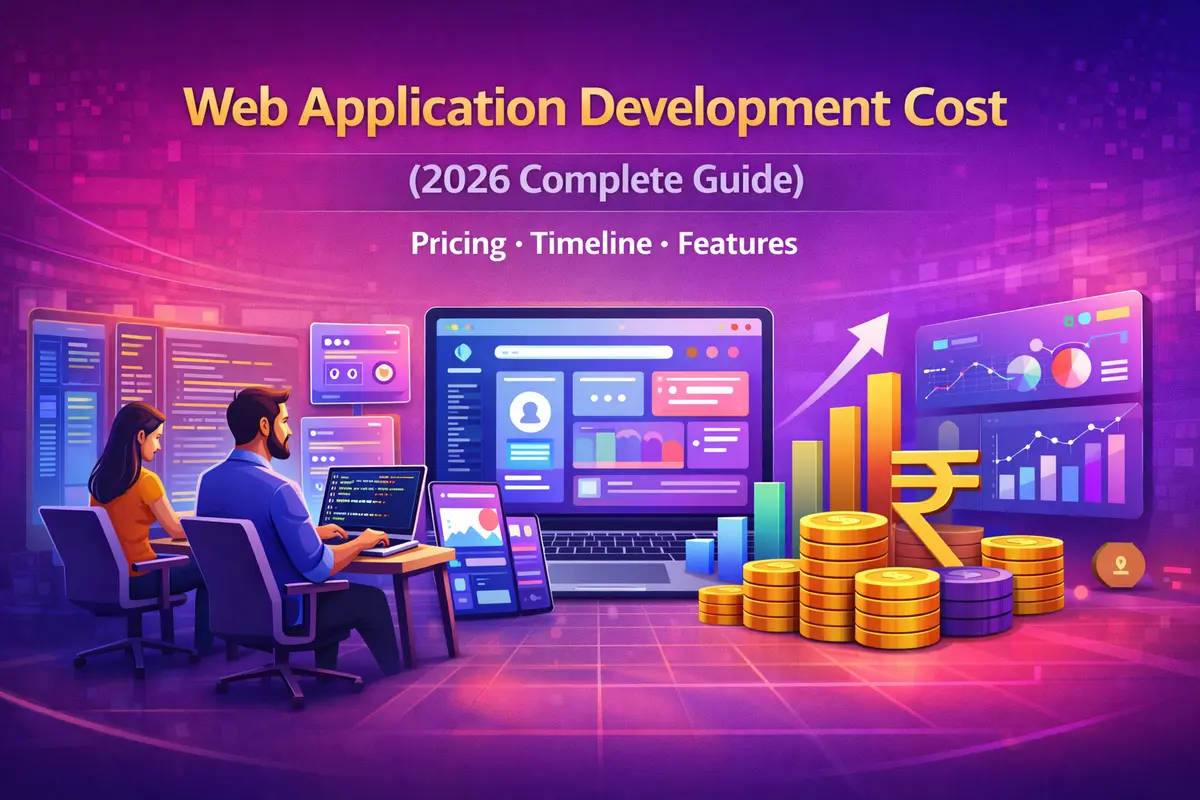 Web Application Development Cost