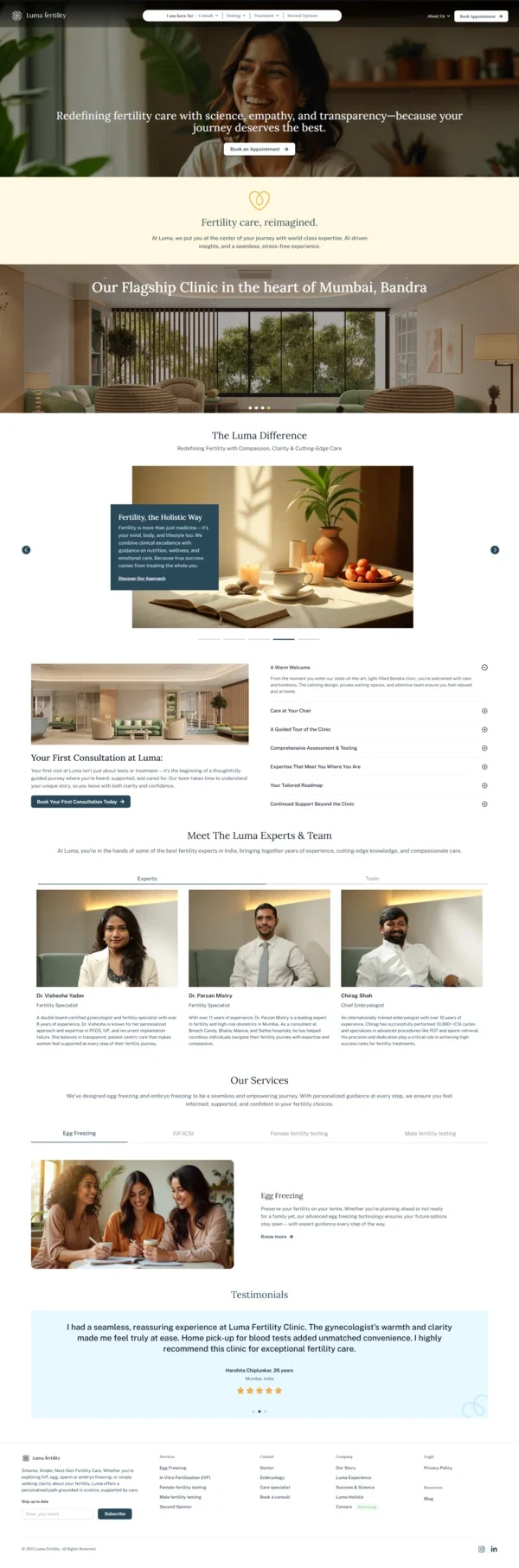 Luma Fertility