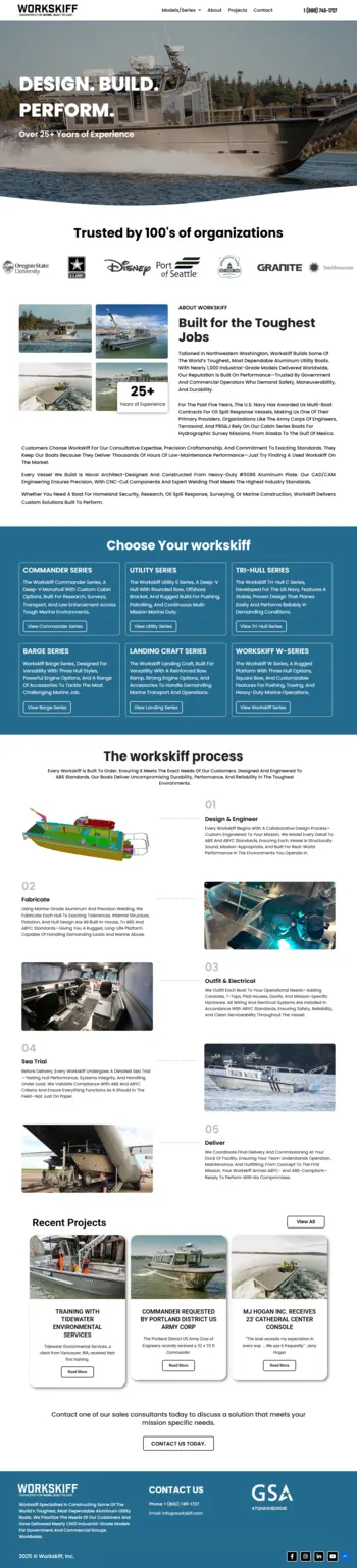 Workskiff